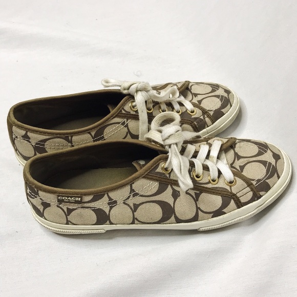 Monogram Coach Sneakers - Picture 3 of 4